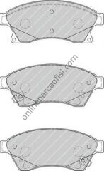 FERODO FDB4262 | OPEL ASTRA J CRUZE AVEO T300 FREN BALATASI ÖN