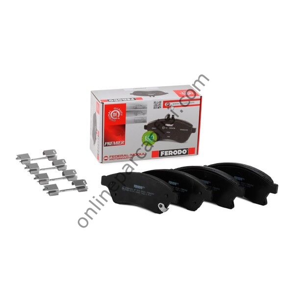 FERODO FDB4262 | OPEL ASTRA J CRUZE AVEO T300 FREN BALATASI ÖN