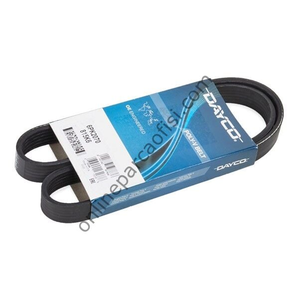 GATES 6PK1025 | VW GOLF7-A3-LEON-CADDY-TIGUAN V KAYISI