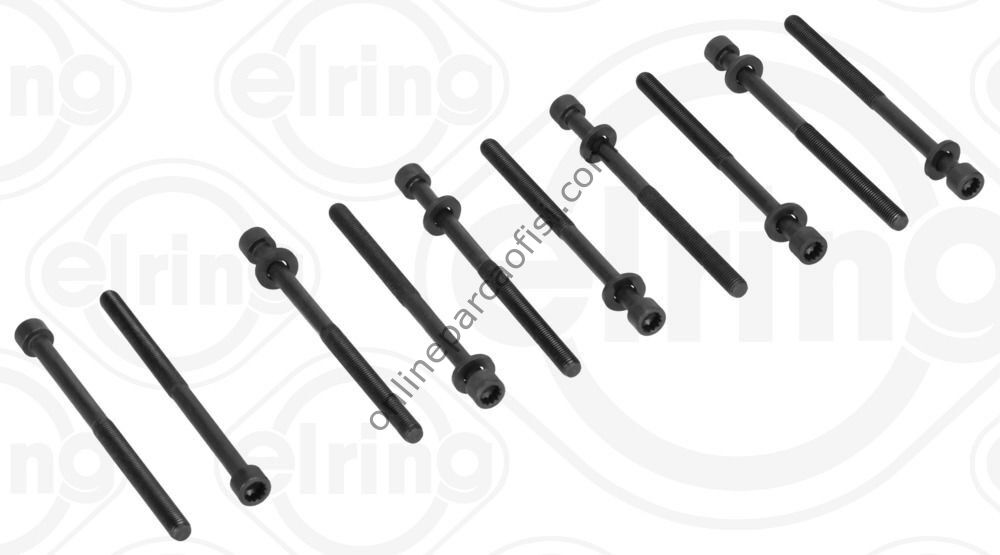 ELRING 825.590 | KORE IX35 / SONATA SPORTAGE SORENTO SILINDIR KAPAK SAPLAMASI SET