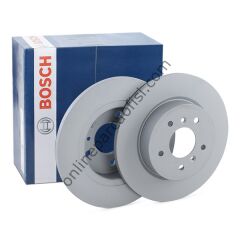 BOSCH 0986479D17 | JAPON QASHQAI (J11) : KADJAR 15- FREN DISKI ARKA