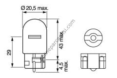 BOSCH BCH 1987302222 | UNI BM AMPÜL