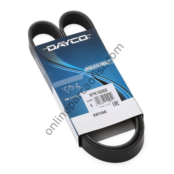 DAYCO 6PK1026S | VW GOLF7-A3-LEON-CADDY-TIGUAN V KAYISI