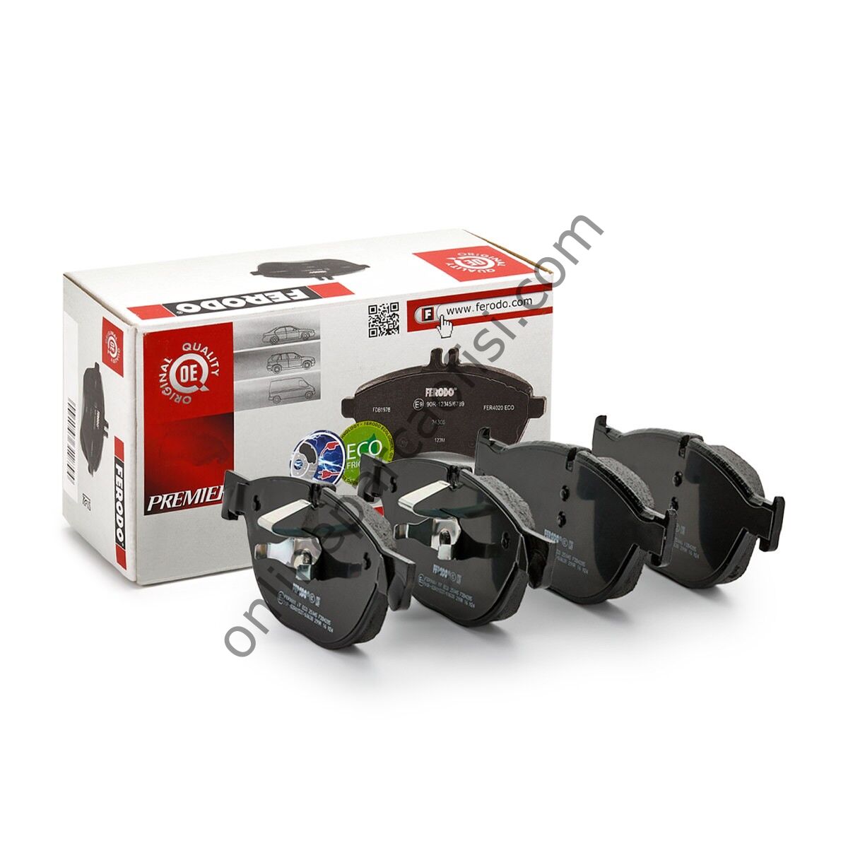 FERODO FDB4285 | BMW F06-F07-F10-F11-F12-F13-F01-F02-F04 FREN BALATASI ÖN