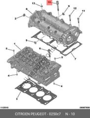 PSA 0250.C7 | PEUGEOT SAPLAMA
