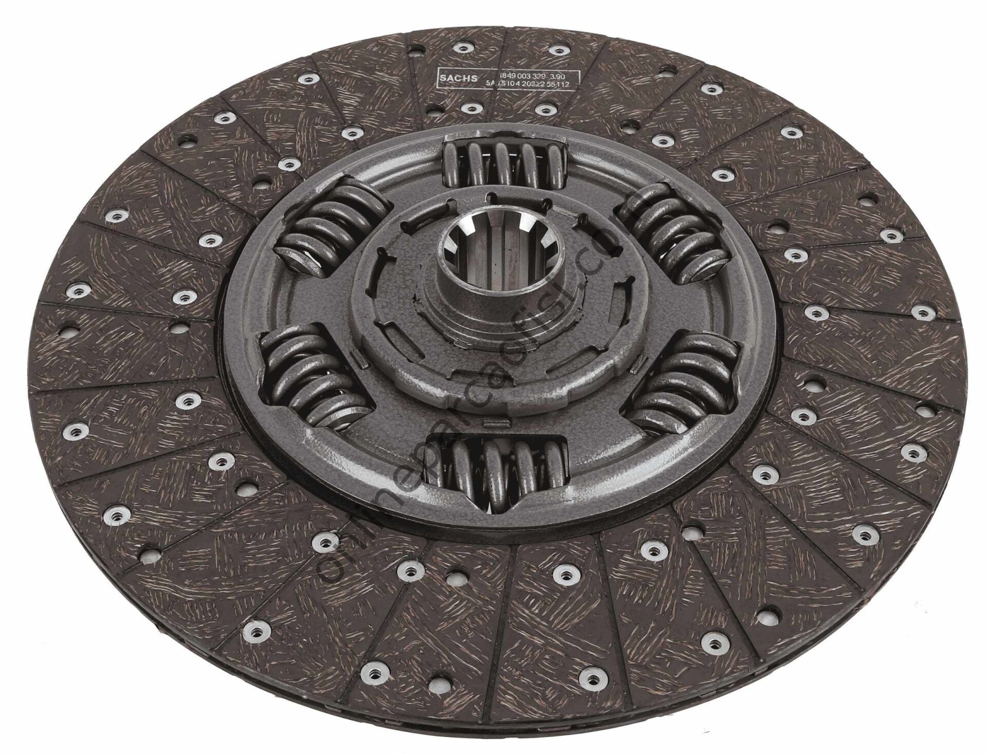 SACHS 1878 009 556 | AV CF FT 410 DEBRIYAJ BALATASI