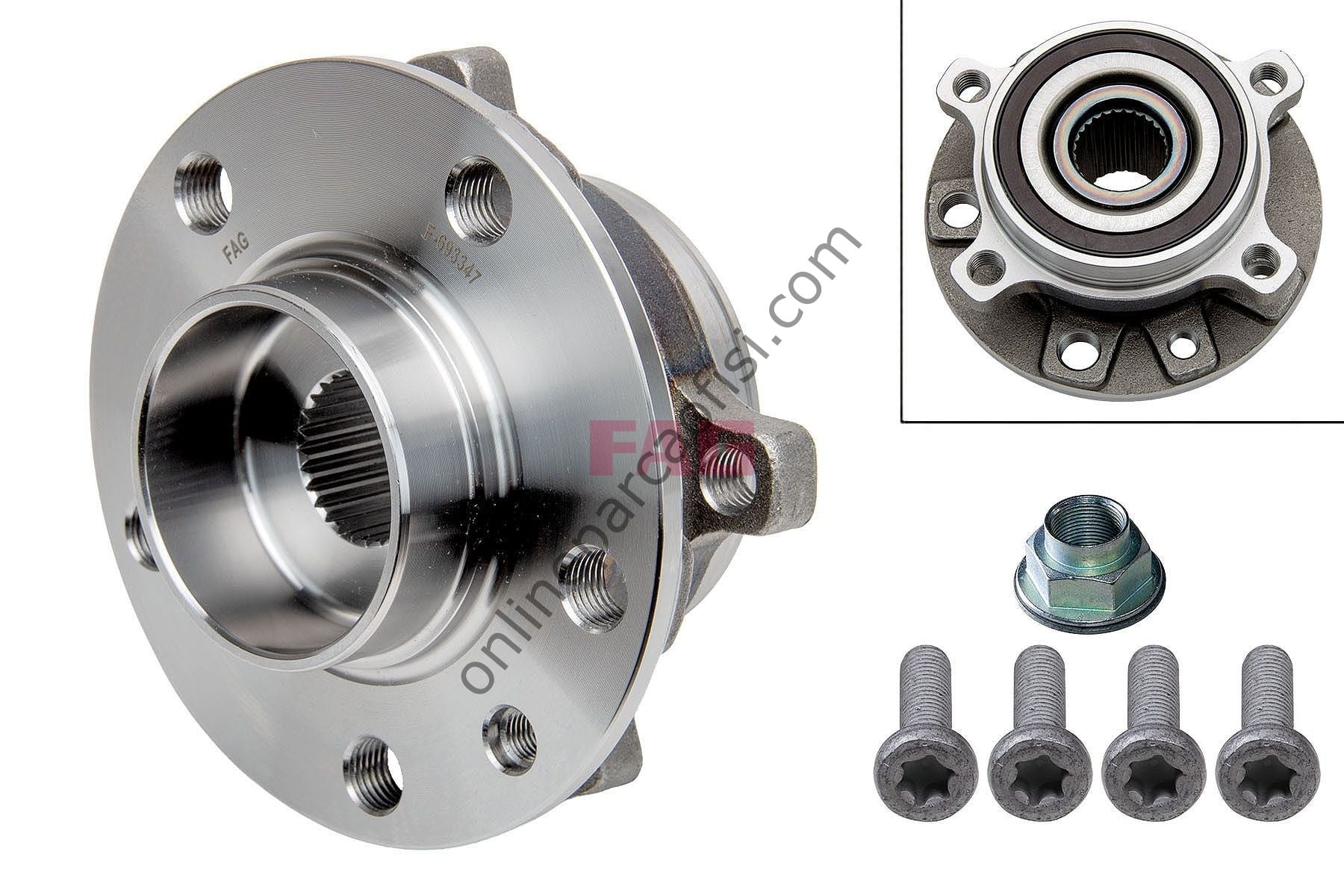 FAG 713 6064 40 | FIAT ALFA GIULIA STELVIO ARKA PORYA
