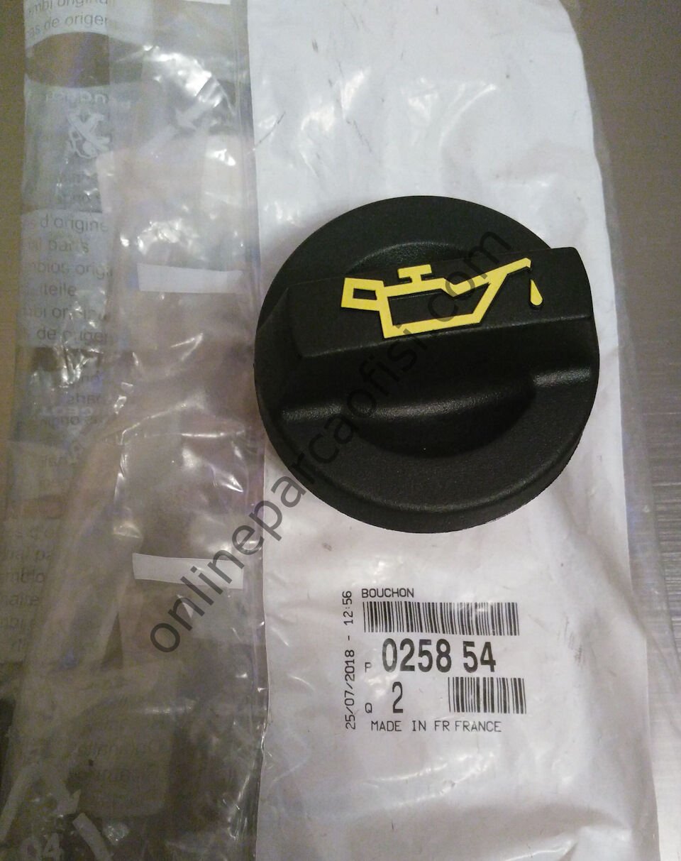 PSA 0258.54 | PEUGEOT MOTOR YAG KAPAGI
