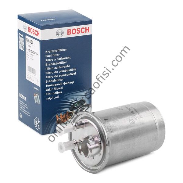 BOSCH 0450906357 | FORD CONNECT/FOCUS YAKIT FILTRESI