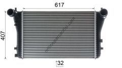 BEHR CI 208 000P | VW PASSAT-TIGUAN TURBO RADYATÖRÜ