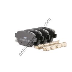 FERODO FDB4316 | VW CADDY-GOLF6-JETTA-A3 FREN BALATASI ARKA