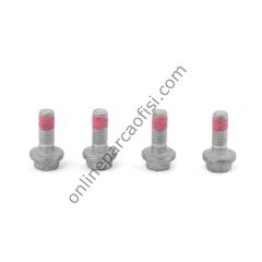 FERODO FDB4316 | VW CADDY-GOLF6-JETTA-A3 FREN BALATASI ARKA