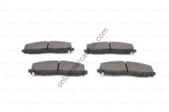 BOSCH 0986494769 | FIAT CHRYSLER-VOYAGER-FREEMONT FREN BALATASI ÖN