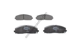 BOSCH 0986494769 | FIAT CHRYSLER-VOYAGER-FREEMONT FREN BALATASI ÖN