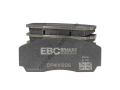 EBC BMW S1000RR (2010–2018)Stainless Steel Plate Yellowstuff Street and Track Brake Pads BBK005 DP4002/2SS