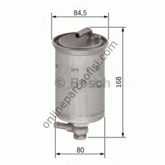 BOSCH 0450906431 | VW A4 YAKIT FILTRESI