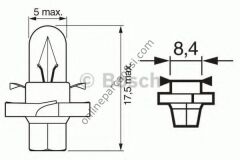 BOSCH BCH 1987302235 | VOLVO AMPÜL