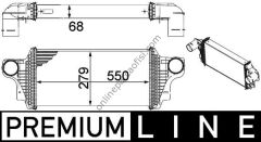 BEHR CI 239 000P | MERCEDES W164 TURBO RADYATÖRÜ