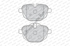 FERODO FDB4376 | BMW F10-F10 LCI-F11-F11-F11 LCI-F18-F18 LCI-5G30-G31-6G32 GT-7G11-G12-X3 F25-X4 F26 FREN BALATASI ARKA