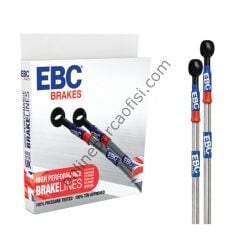 EBC Çelik Otomobil Fren Hortumu(Borusu) BLA2124-4L