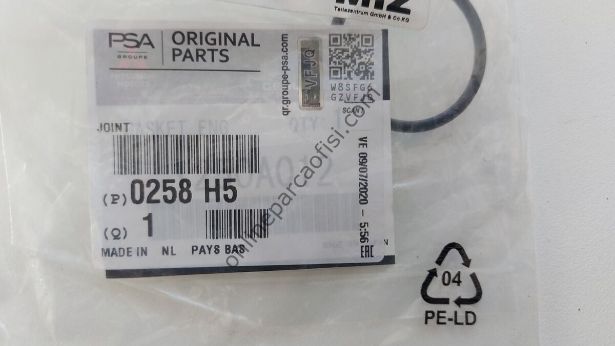 PSA 0258.H5 | CONTA