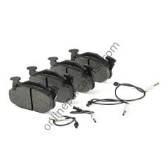 BOSCH 0986461763 | RENAULT R9/11/19/EXPRES FREN BALATASI ÖN