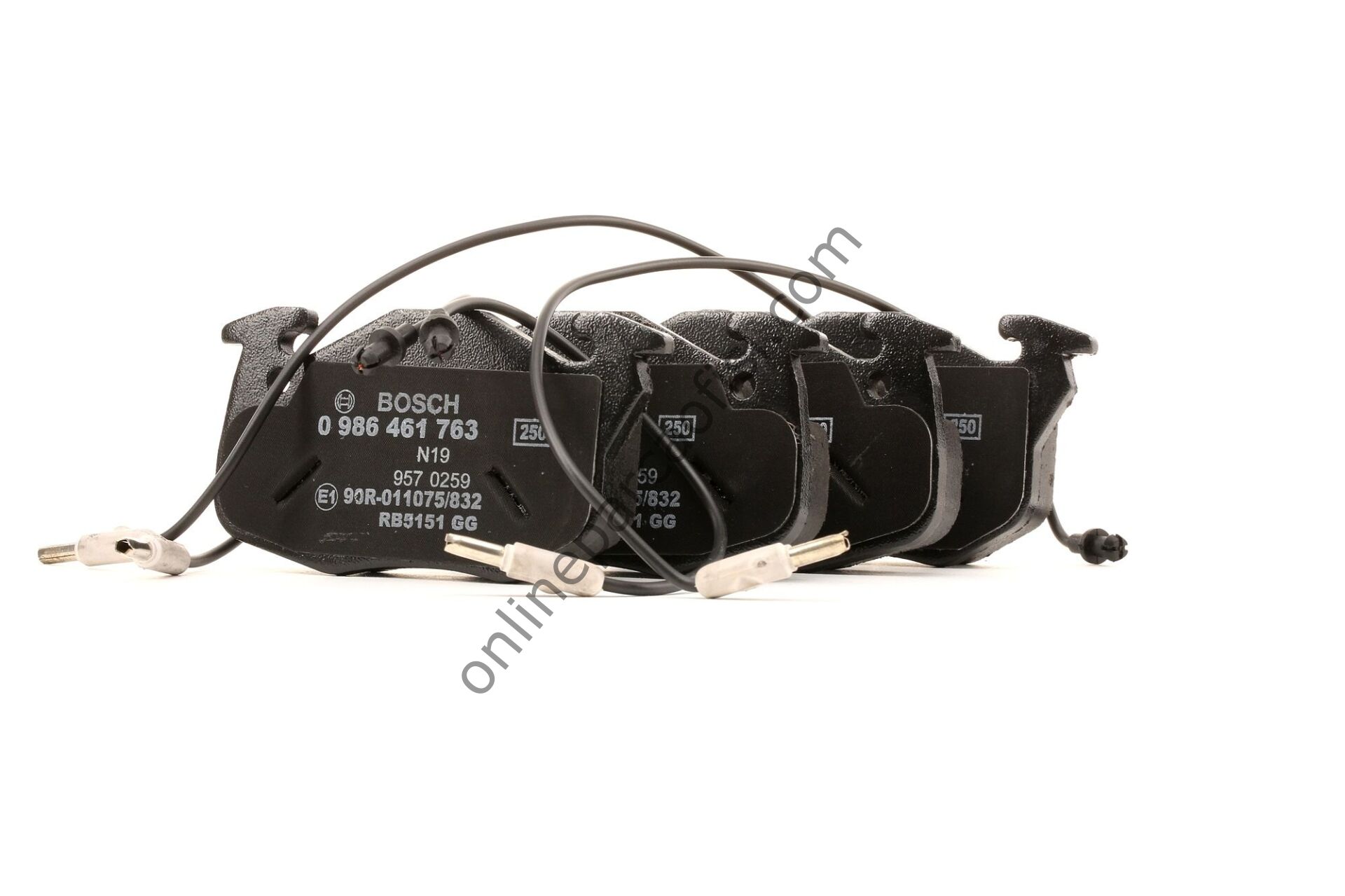 BOSCH 0986461763 | RENAULT R9/11/19/EXPRES FREN BALATASI ÖN