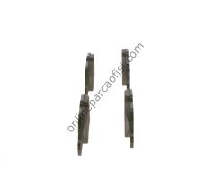 BOSCH 0986494784 | VW 718 BOXSTER-911 CARRERA FREN BALATASI ÖN