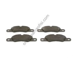 BOSCH 0986494784 | VW 718 BOXSTER-911 CARRERA FREN BALATASI ÖN