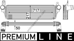 BEHR CI 242 000P | VW T5-T6 TURBO RADYATÖRÜ