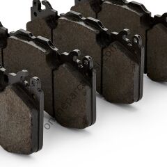 FERODO FDB4379 | BMW LAND ROVER RANGE DISCOVERY III-IV SPORT FREN BALATASI ÖN