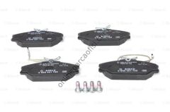 BOSCH 0986461765 | RENAULT LAGUNA/MEGANE/SAFRANE/SCENIC FREN BALATASI ÖN