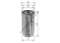 BOSCH 1457434310 | FIAT DUCATO/SORENTO/STAREX/H1 YAKIT FILTRESI