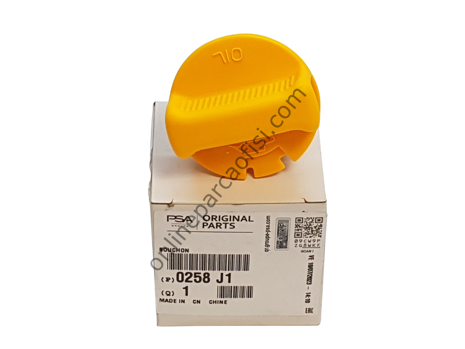 PSA 0258.J1 | PEUGEOT YAGDOLUMKAPAGI13