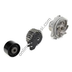 CONTITECH CT 1106WP1 | OPEL ASTRA H VECTRA C TRIGER SETI+DEVIRDAIM