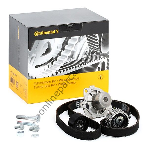 CONTITECH CT 1106WP1 | OPEL ASTRA H VECTRA C TRIGER SETI+DEVIRDAIM