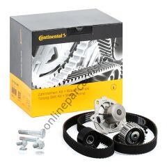 CONTITECH CT 1106WP1 | OPEL ASTRA H VECTRA C TRIGER SETI+DEVIRDAIM