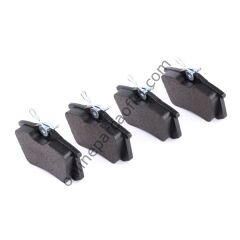 BOSCH 0986461769 | RENAULT MEGAN II/FLUENCE/POLO/GOLF/307 FREN BALATASI ARKA