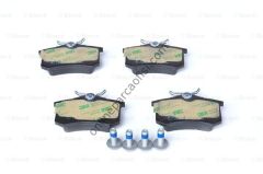 BOSCH 0986461769 | RENAULT MEGAN II/FLUENCE/POLO/GOLF/307 FREN BALATASI ARKA