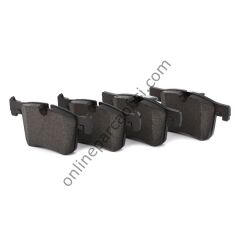 FERODO FDB4394 | BMW F20-F21-F22-F23-F30-F31-F34-F35-4F32-F33-F36-X3 F25-X4 F26 FREN BALATASI ÖN