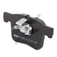 FERODO FDB4394 | BMW F20-F21-F22-F23-F30-F31-F34-F35-4F32-F33-F36-X3 F25-X4 F26 FREN BALATASI ÖN