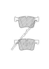 FERODO FDB4394 | BMW F20-F21-F22-F23-F30-F31-F34-F35-4F32-F33-F36-X3 F25-X4 F26 FREN BALATASI ÖN