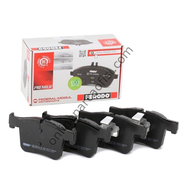 FERODO FDB4394 | BMW F20-F21-F22-F23-F30-F31-F34-F35-4F32-F33-F36-X3 F25-X4 F26 FREN BALATASI ÖN