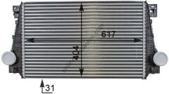 BEHR CI 29 000P | VW AMAROK TURBO RADYATÖRÜ