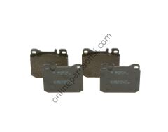 BOSCH 0986463921 | MERCEDES W123 FREN BALATASI ÖN