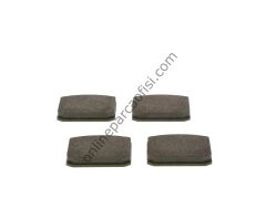 BOSCH 0986463921 | MERCEDES W123 FREN BALATASI ÖN