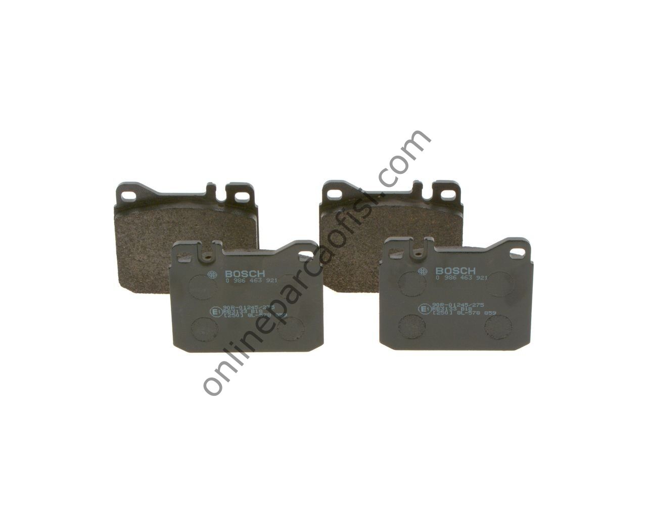 BOSCH BCH 0986463921 | MERCEDES W123 FREN BALATASI ÖN