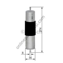 BOSCH BCH 0450906463 | BMW E46 YAKIT FILTRESI