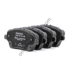 BOSCH 0986494792 | FORD B-MAX/ TOURNEO COURIER FREN BALATASI ÖN
