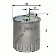BOSCH 1457434416 | MERCEDES YAKIT FILTRESI